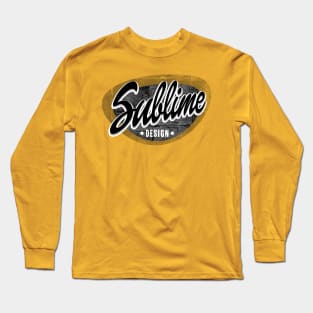 Retro ad Long Sleeve T-Shirt